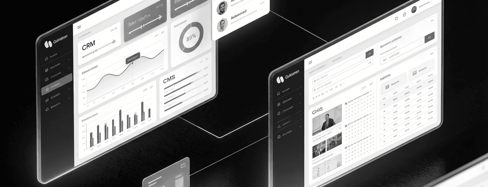 CMS/CRM Development - Wise Code Service CMS/CRM Development - Service Details